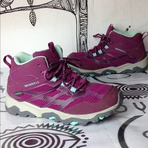 MERRELL Youth waterproof hiking kids boot